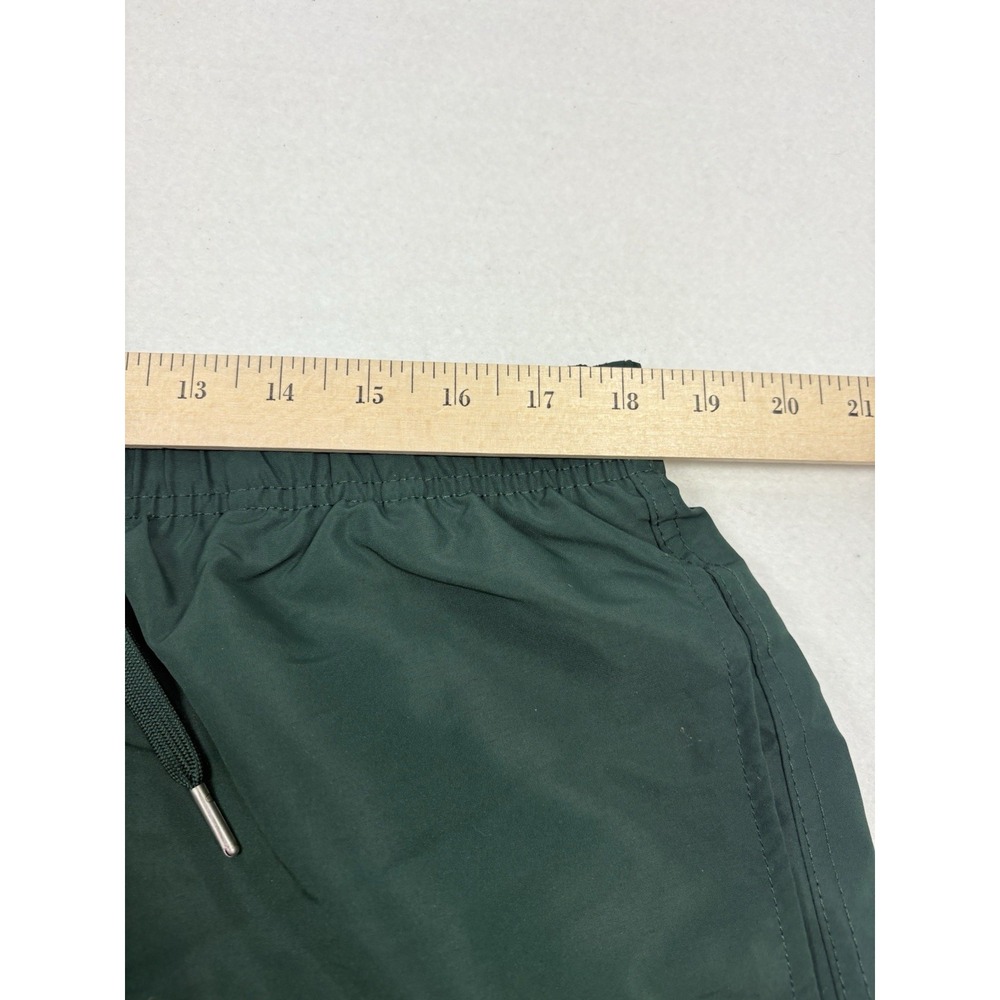 Bather Swim Trunks Mens XL Board Shorts Solid Pine Green‎ Bathing Suit NWT $90 - Picture 10 of 11